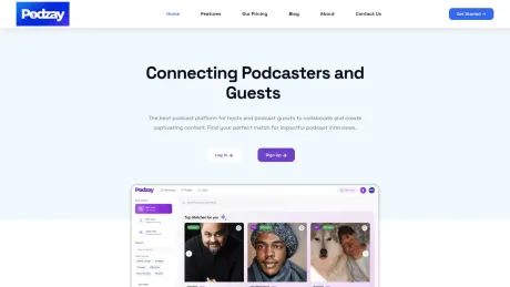 Podzay screenshot