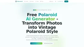 Polaroid AI screenshot