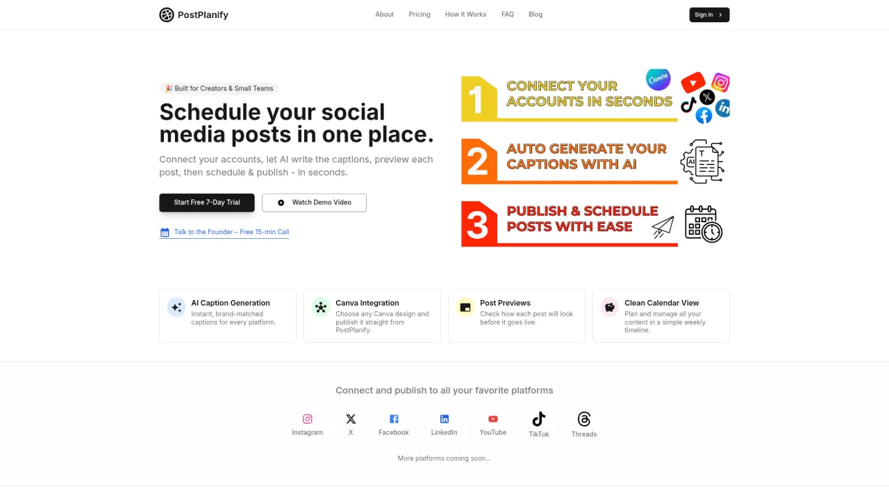 PostPlanify