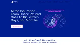 Praxi.ai screenshot