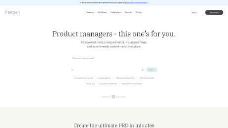 PRDKit screenshot