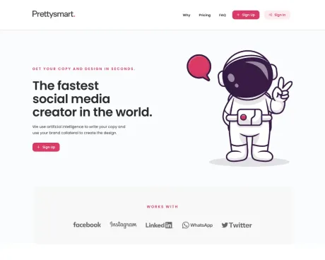 Prettysmart co screenshot