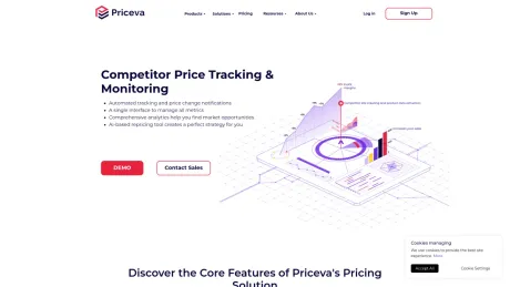 Priceva screenshot
