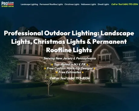 ProClean Outdoor Lighting screenshot