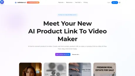 Product Link To Video Maker screenshot