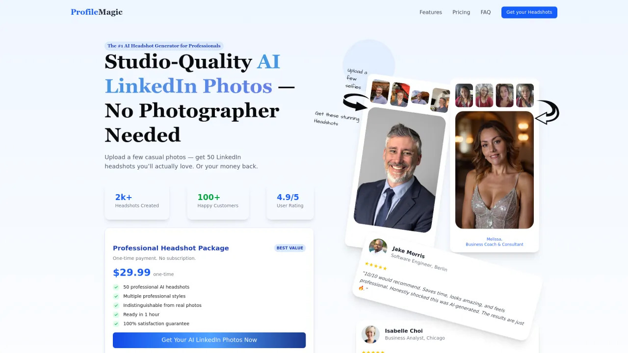 ProfileMagic AI