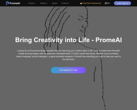 PromeAI screenshot