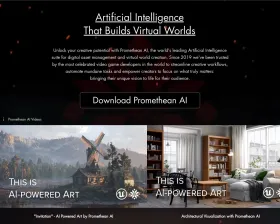PrometheanAI screenshot