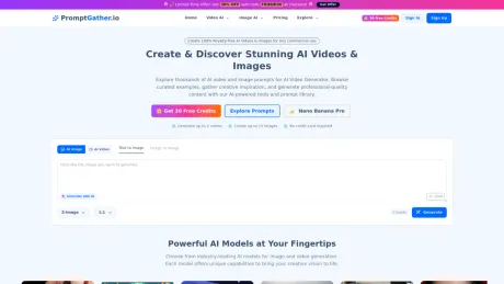 PromptGather screenshot