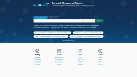 PubMed.ai screenshot