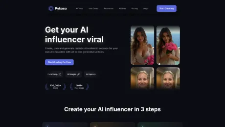 Pykaso.ai screenshot