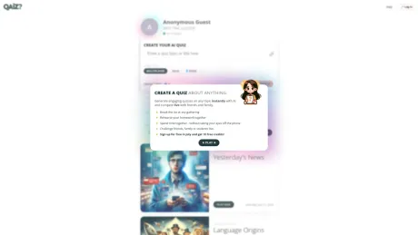 Qaiz screenshot