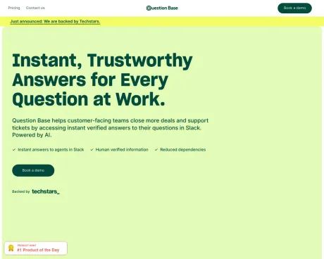 Question Base screenshot
