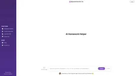 QuestionAI.io screenshot
