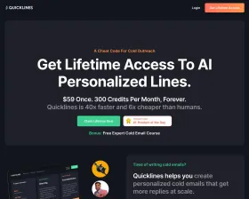 Quicklines screenshot