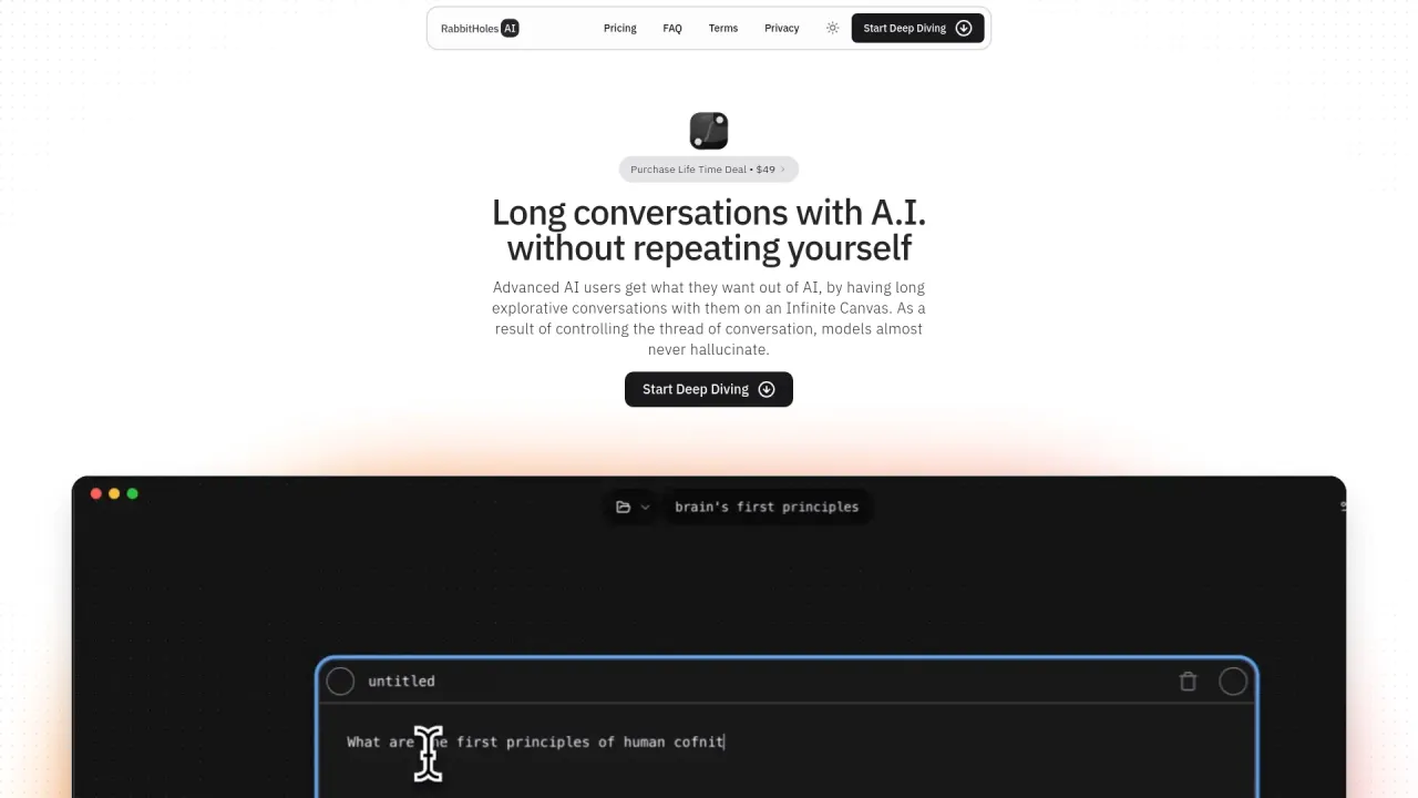 RabbitHoles AI
