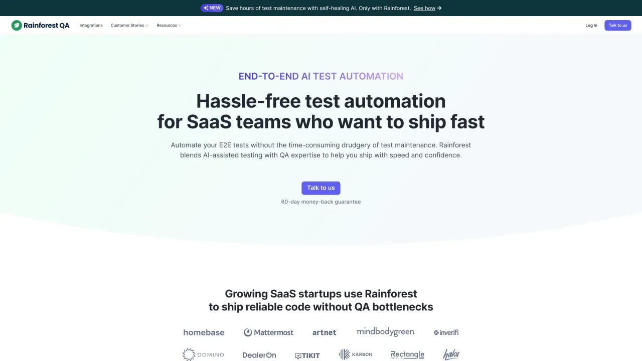 Rainforest QA