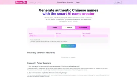 RandomX AI screenshot