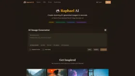 Raphael AI screenshot