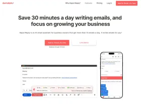 Rapidreply screenshot