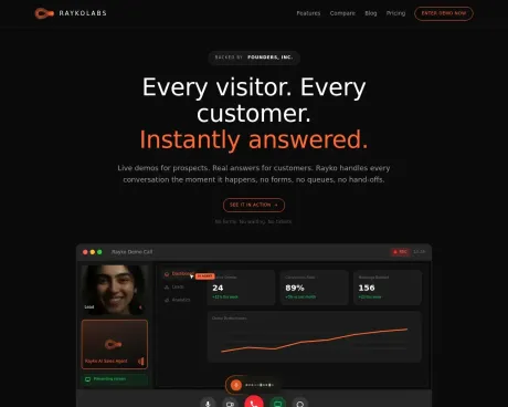 RaykoLabs screenshot
