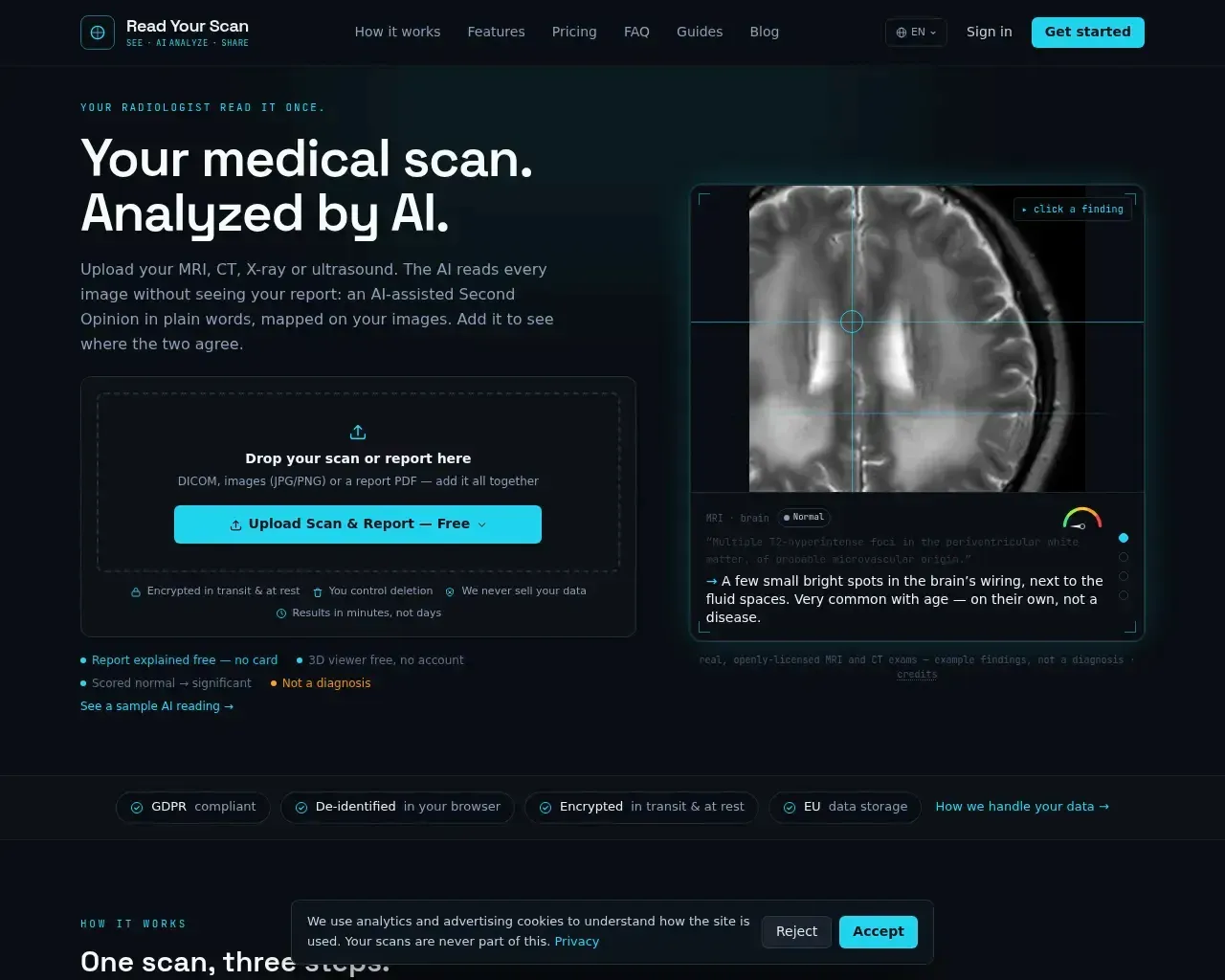 Read Your Scan