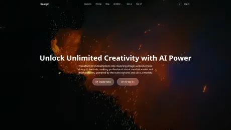 Realgic screenshot