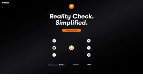 Realia screenshot