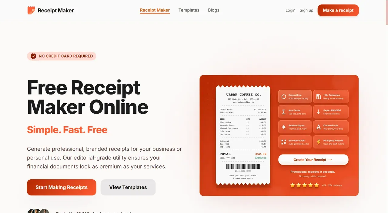 ReceiptMaker