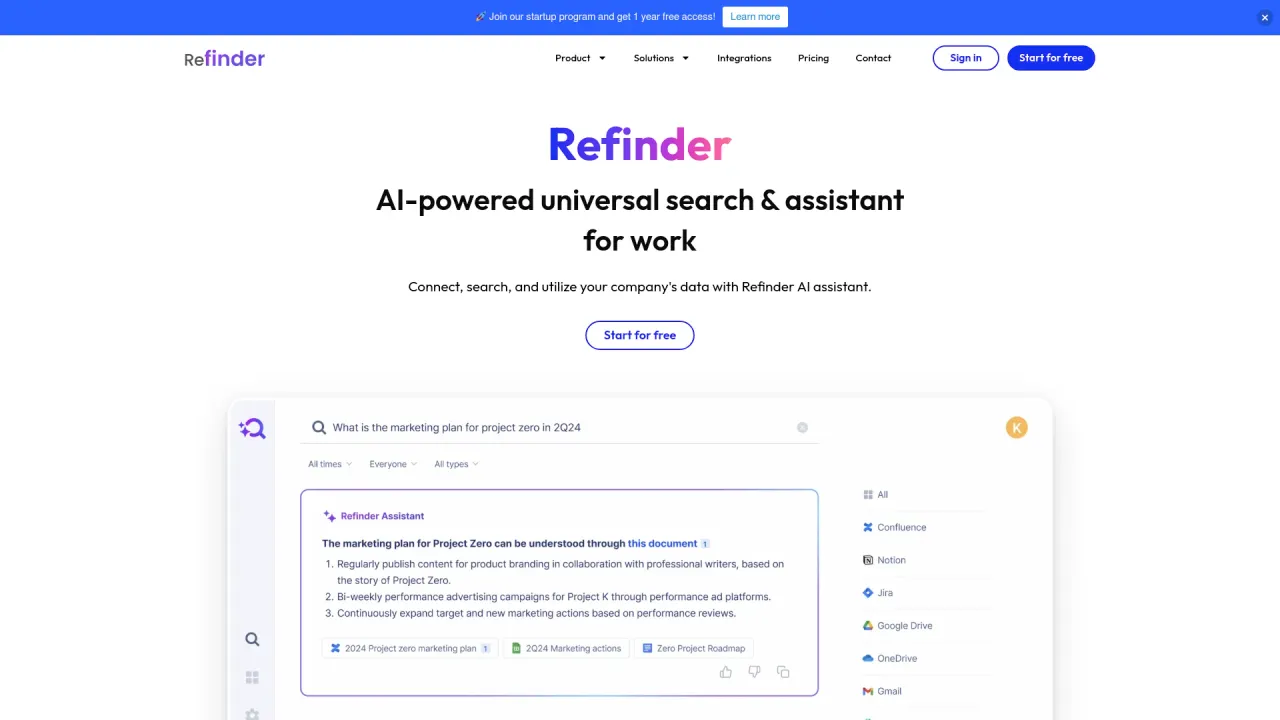 Refinder AI