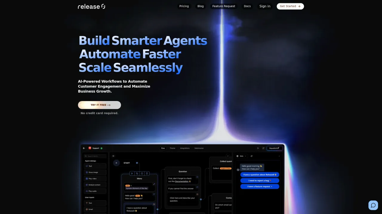 Release0 - Build Conversational Chatbot Agents