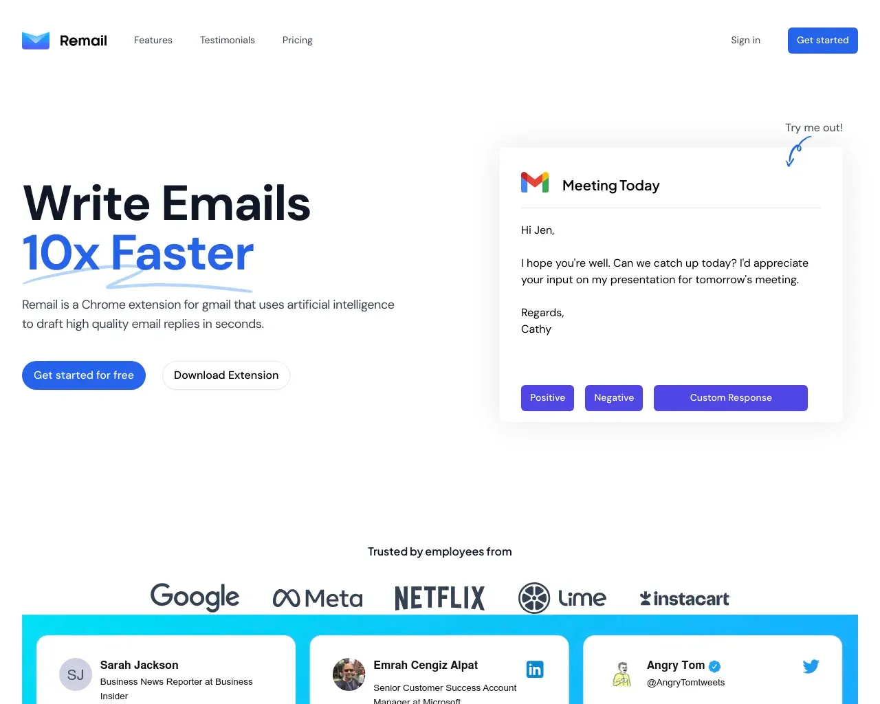 Remail