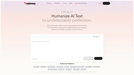 Rephrasy screenshot