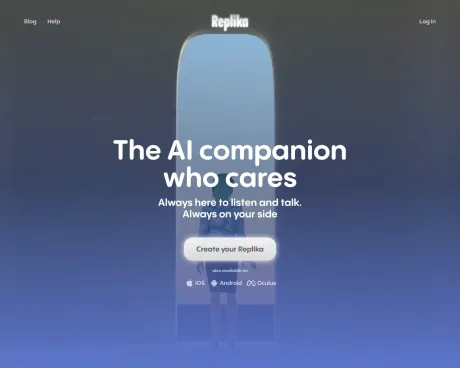 Replika screenshot