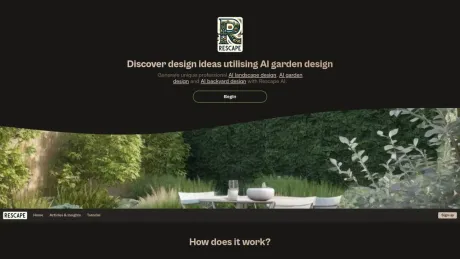 Rescape AI screenshot