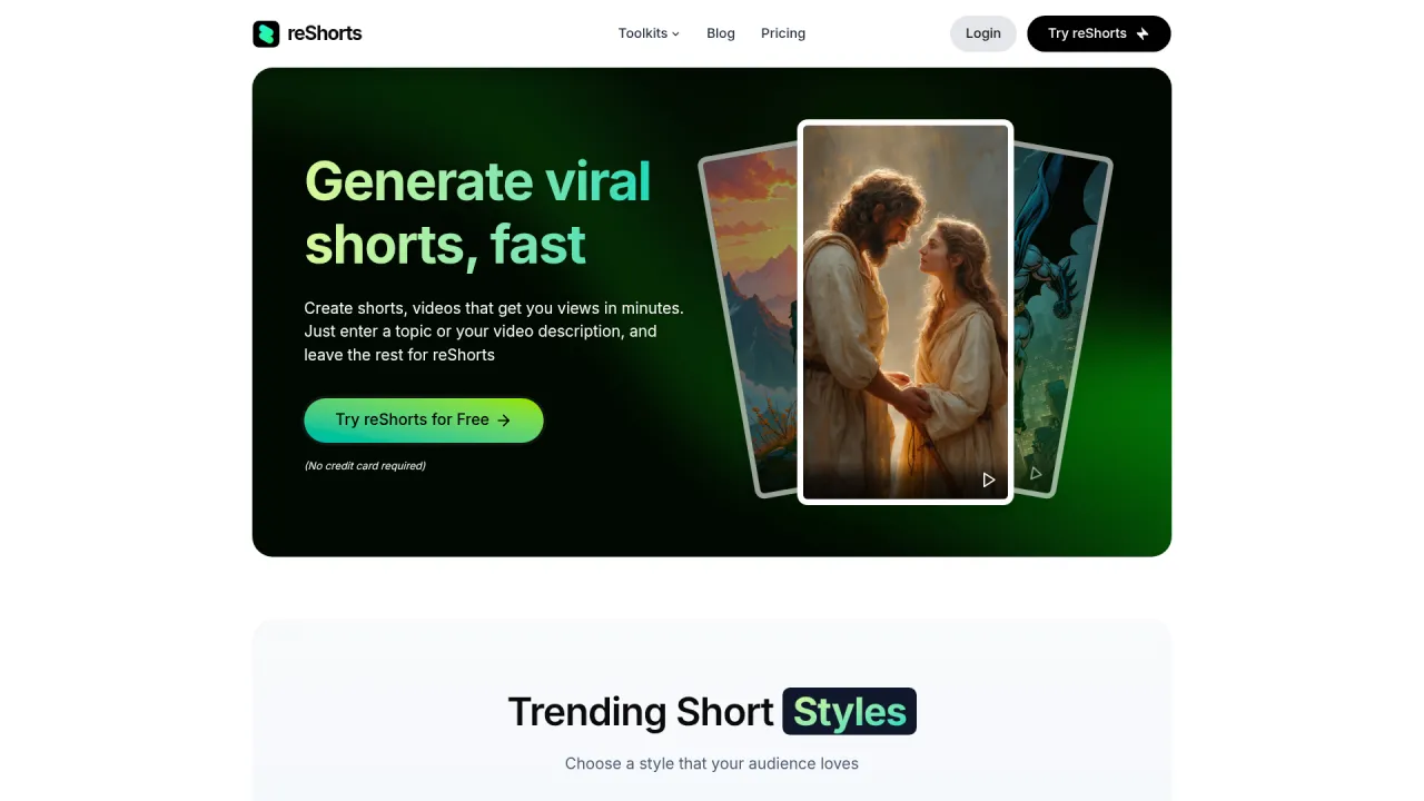 reShorts