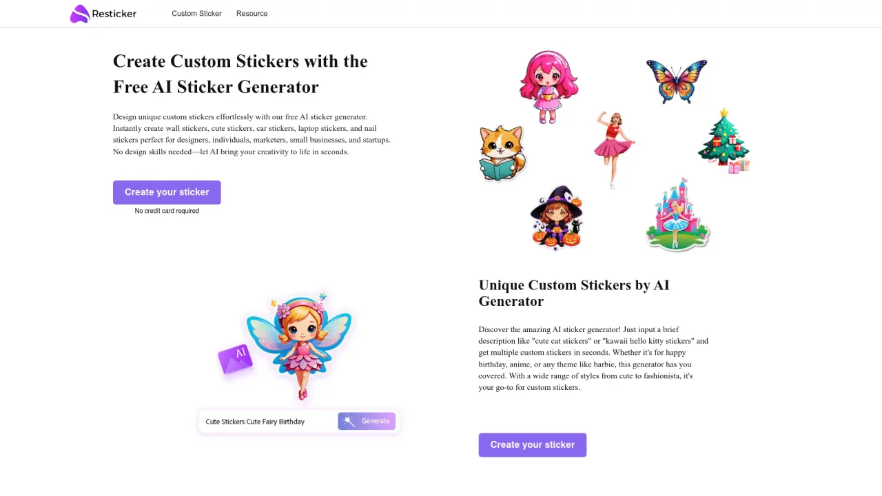 Resticker