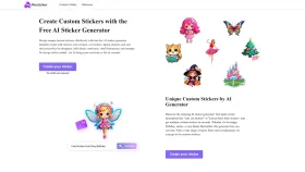 Resticker screenshot