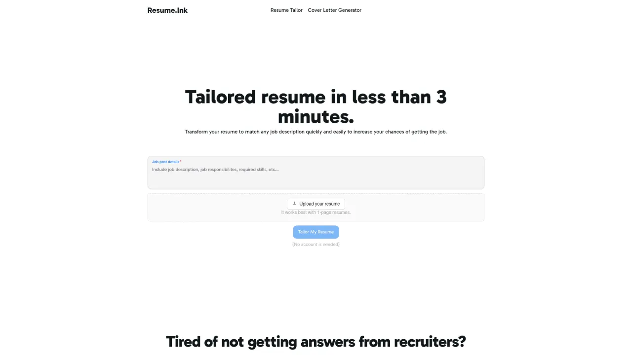 Resume Ink