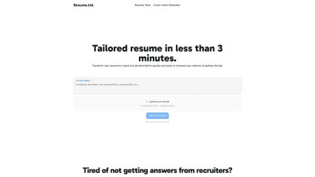 Resume Ink screenshot