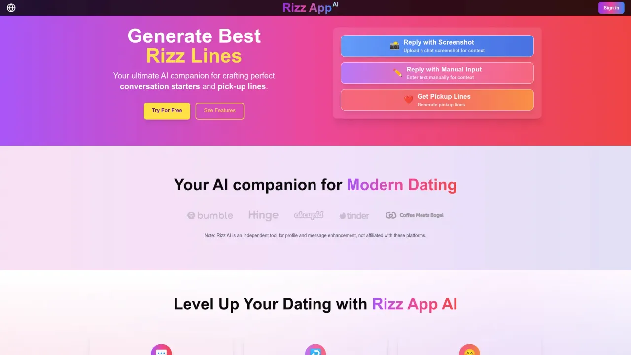 Rizz App AI