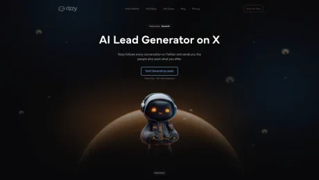 Rizzy Agent screenshot