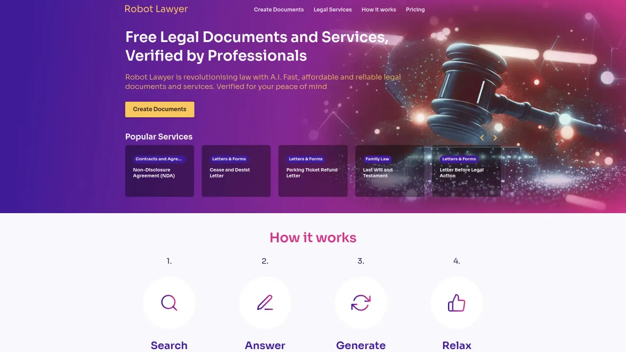 Robot Lawyer