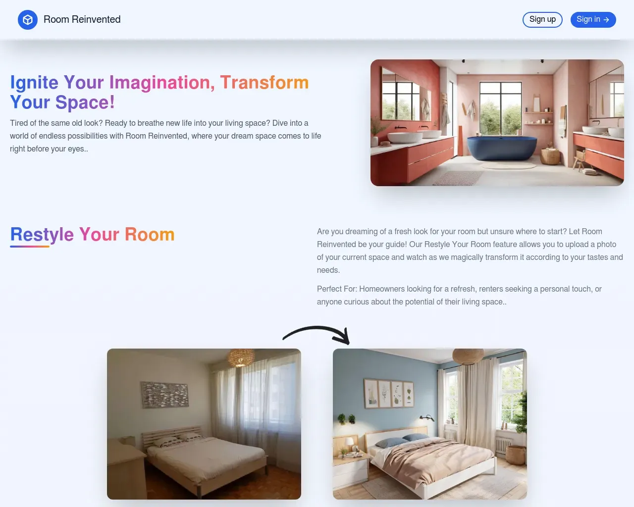 Room Reinvented