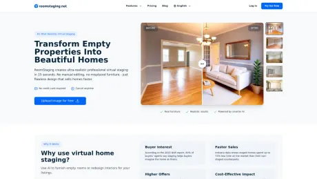 RoomStaging screenshot