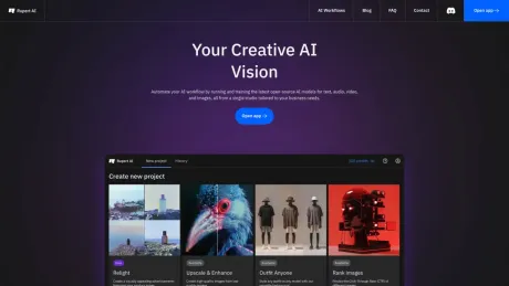 Rupert AI screenshot