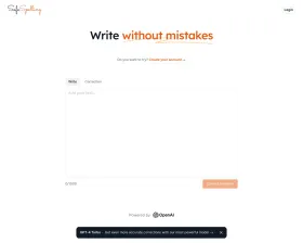 SafeSpelling screenshot