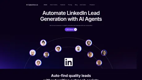 SalesHero screenshot