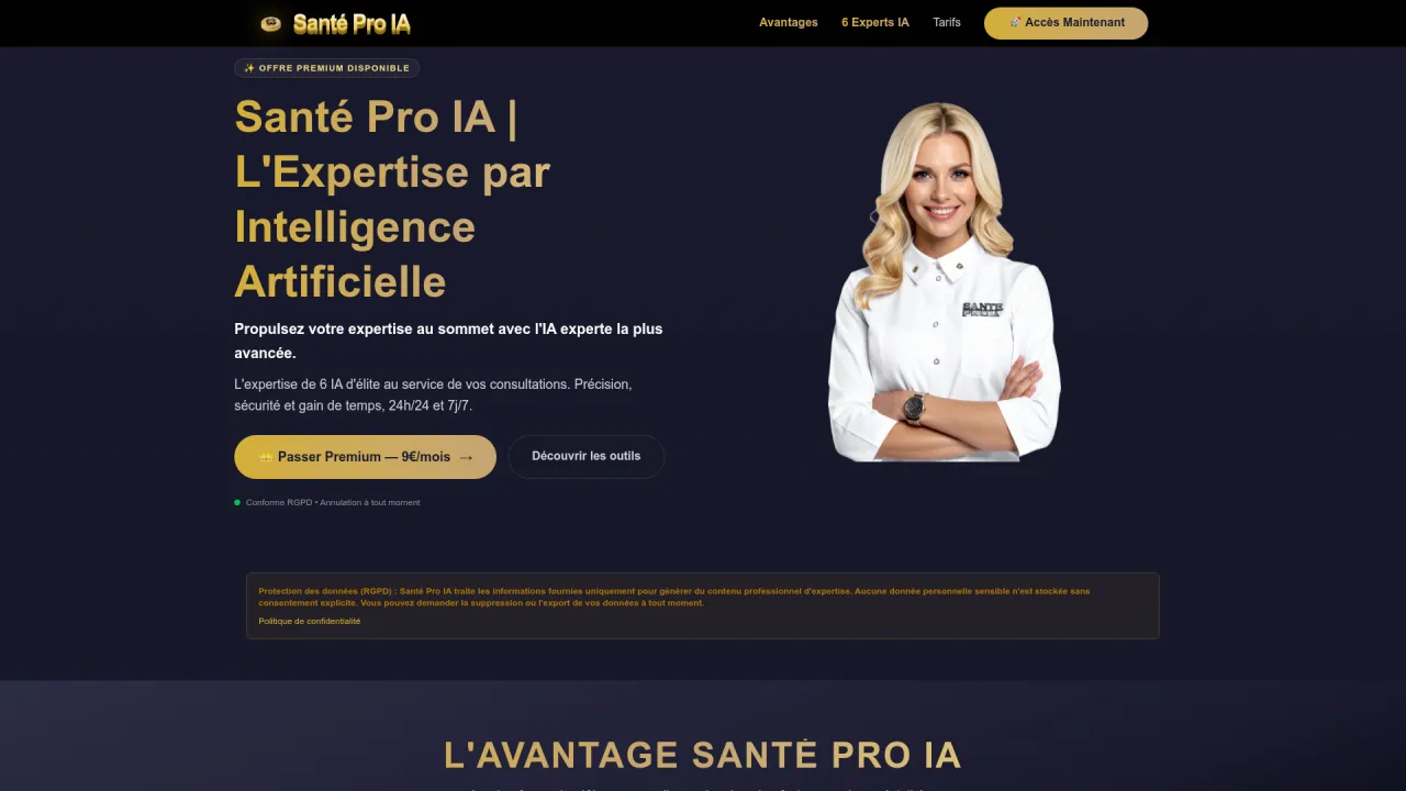 Santé Pro IA