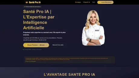 Santé Pro IA screenshot